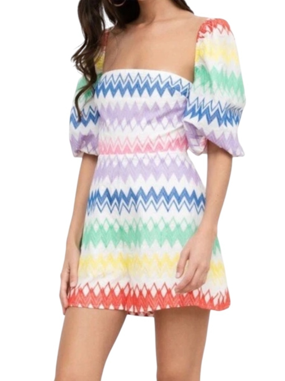 YUMI KIM Women’s Rainbow Romper